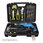 KRISBOW Impact Drill Set C/W (Mesin Bor Beton)