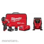 MILWAUKEE M12 FUEL Impact Wrench Kit + M12 Inflator