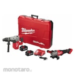 MILWAUKEE M18 FUEL Rotary Hammer +M18 FUEL Grinder