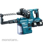 Makita 28mm Rechargeable Hammer Drill with Dust Collection System