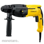 STANLEY Mesin Bor Bobok Beton SDS Plus 3 Mode dengan Kitbox Bonus 6 Mata Bor SDS Plus SHR263KA-B1 1unit