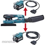 Makita 40V Rechargeable Orbital Sander
