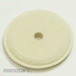 Road knife industry High density buff small circle 70 x 8mm