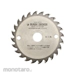 BLACK+DECKER Circular Saw 24T Blade ECH183