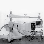 Chiyoda Seiki Gas Cutting Machine (Mesin Potong Gas)