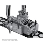 Chiyoda Seiki Gas Cutting Machine with Rail (Mesin Potong Gas)