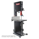 DAKE CORPORATION Mesin Gergaji Pita Pemotong Logam Vertikal