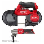 MILWAUKEE Band Saw and Nibbler