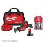MILWAUKEE M12 HACKZALL Kit +22PC SAWZALL Blade Kit