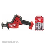 MILWAUKEE M18 HACKZALL Kit +22PC SAWZALL Blade Kit