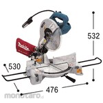 Makita tabletop circular saw