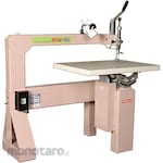 Asahi Kouki Standard belt-operated, three-speed scroll saw