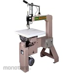 Asahi Kouki Standard belt-operated, three-speed scroll saw