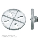 PROXXON Rotating center attachment concave set