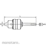 Panasonic Drill chuck