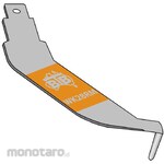 BTB Reverse Right outer cutting blade