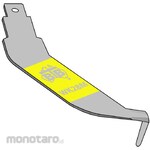 BTB Right outer cutting blade