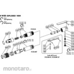 FUJI INDUSTRIAL TECHNIQUE Parts Flux chipper FCH-20