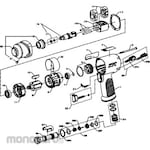 KTC Parts impact wrench JAP450