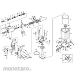 LOBSTER (Lobster/Shrimp Brand/Lobtex) Parts Air Riveter AR2000H