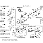 UHT (Ushio) Hand tools / micro spindle parts