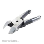 Vessel Air Nipper Flat Blade for Plastic