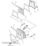 Yamaha Parts EF2300 / EF23H (7C31, 2016) 050