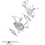 Yamaha Parts EF4000iSE (7XF1, 2008) 010
