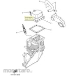Yamaha Parts EF900iS / EF9HiS (7CG1, 2004) 010
