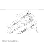 NITTO KOHKI Air Sonic L-35C/L-35RA parts