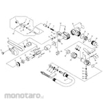 NITTO KOHKI Baby Belton BB-20 parts