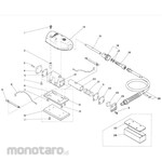 NITTO KOHKI Line sander LS-10 parts