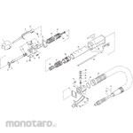 NITTO KOHKI Super saw SSW-110 parts