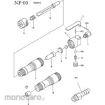 Nippon Pneumatic Mfg Npk Throttle Pin