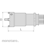 TONE (formerly Maeda Metal Industries) Exholder (socket extension attachment)