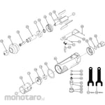 TONE (formerly Maeda Metal Industries) Parts air grinder AGR01
