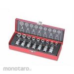 ALDO Kunci Socket Set Star E + T