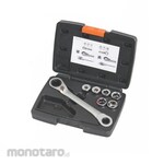 ALDO Kunci Socket Set Universal 13 in 1