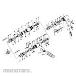 URYU SEISAKU Parts Small Drill Ud-60-04