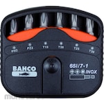 BAHCO Stainless Bits Set