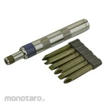 JETJO TOOLS Mini Impact Driver & Extractor Set