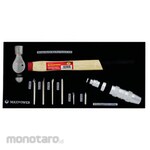 MAXPOWER Impact Screwdriver with Hammer Set Tool Tray