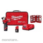 MILWAUKEE M12SURGE Driver Kit+Impact Duty Set