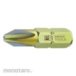 PB SWISS TOOLS Precision Bits 1/4 Phillips Screws