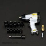 ESCO Air Impact Wrench 1/2inch sq (Kunci Sok Angin)