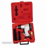 GENIUS Air Impact Wrench Metric 6pt. (Kunci Sok Angin)