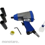GREAT TOOL Air Impact Wrench Set (Kunci Sok Angin)