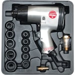 KOBE RED LINE Air Impact Wrench Kit 1/2inch LWS500 (Kunci Sok Angin)