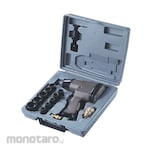 Orange Air Impact Wrench Kit (Kunci Sok Angin)