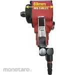 RED EAGLES 1/2" Super Micro Impact Wrench